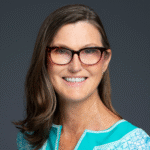 Headshot of Cathie Wood