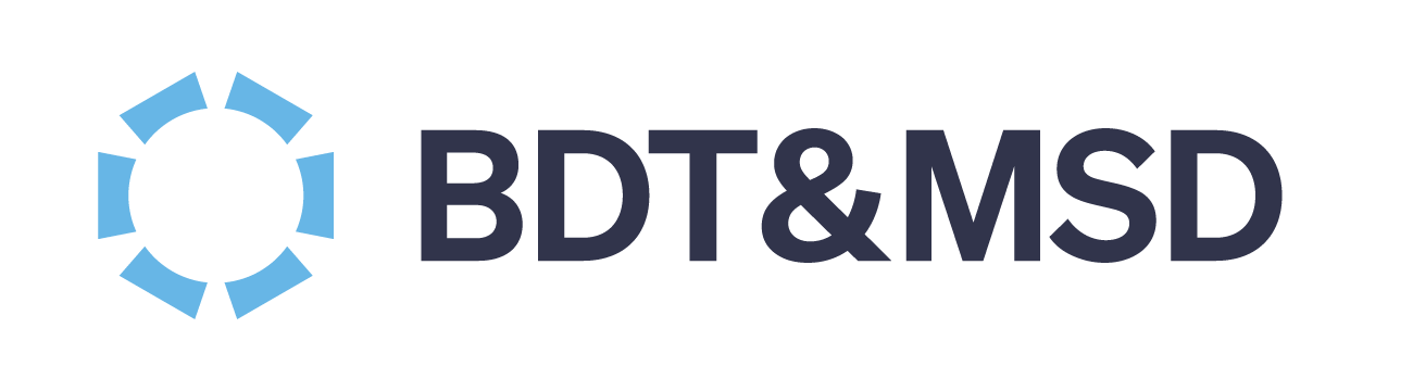 BDT & MSD Logo